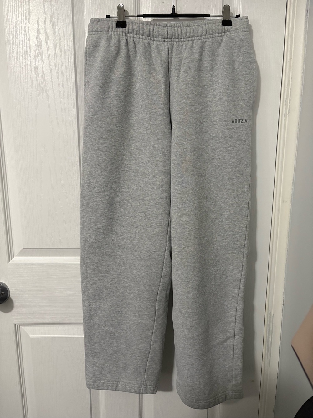 Aritzia Mega Fit Sweatpants Heather Grey | Size S Regular